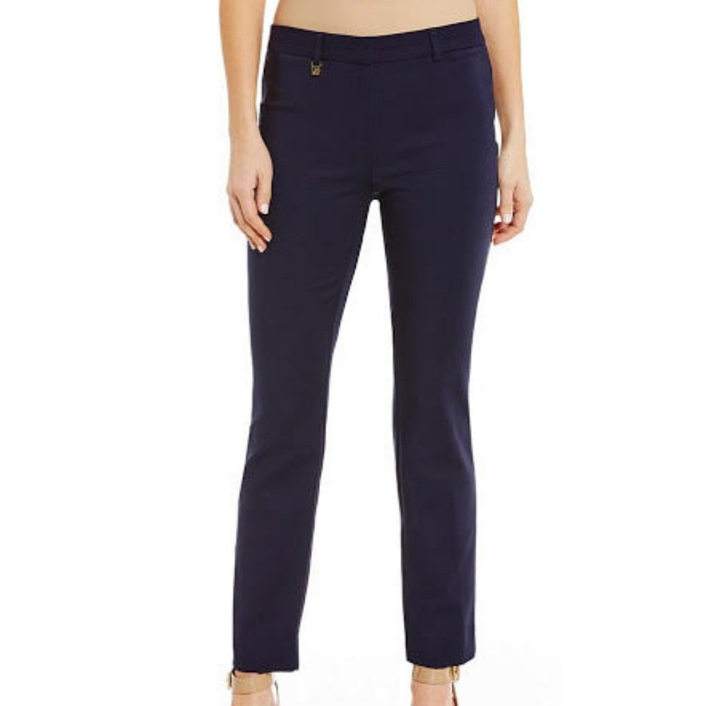 Karl Lagerfeld Navy Ankle Pants
